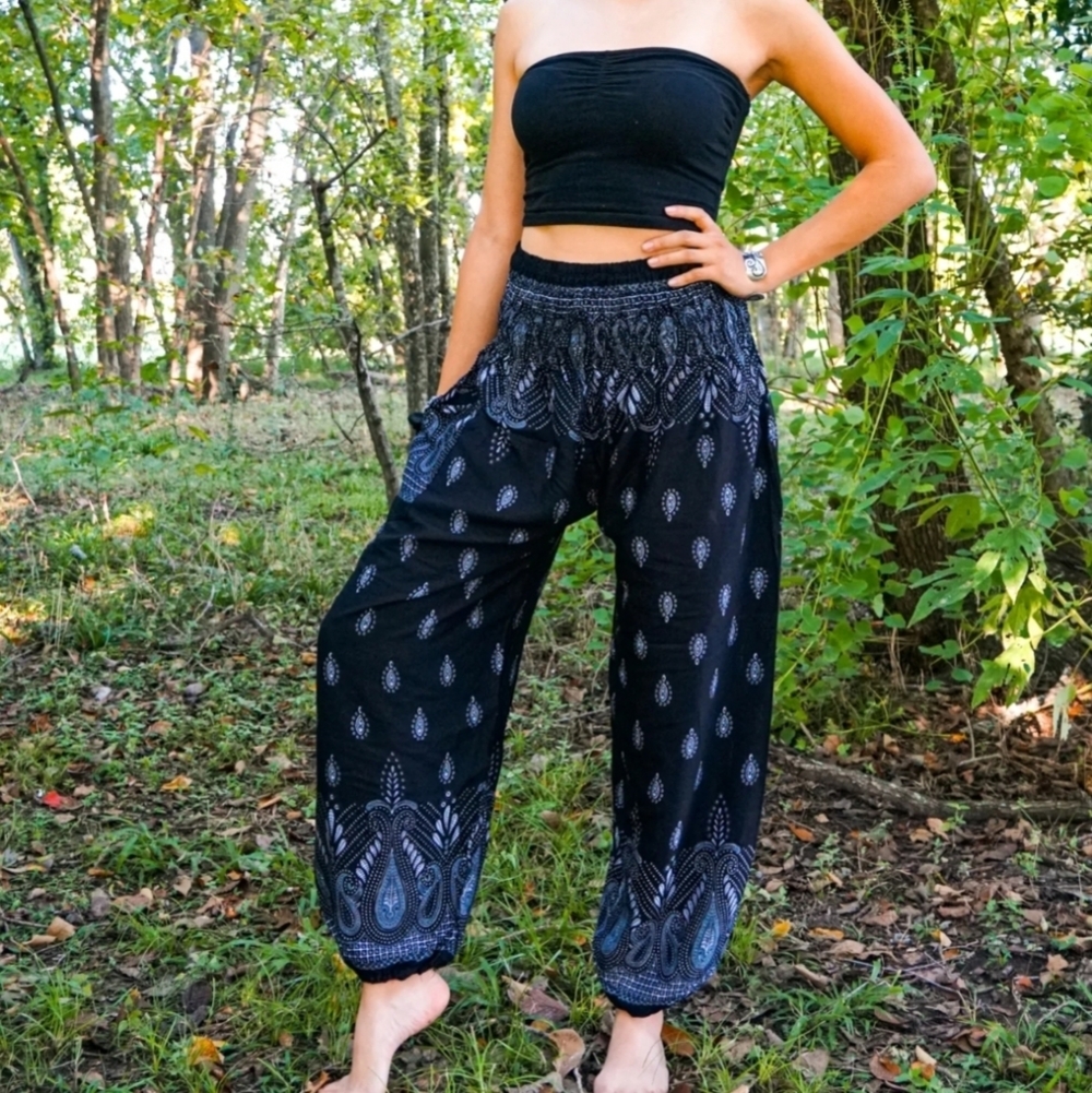 Lamsri Harem Bohemian Pants
